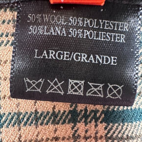 Stetson Cabbie Newsboy Walking Driving Hat Men’s Large Brown Wool Headwear - Picture 10 of 10